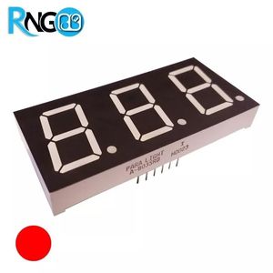 سون سگمنت مالتی پلکسی 3Dig آند 59x27mm قرمز