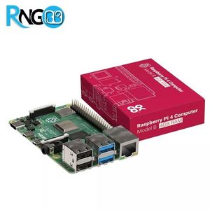 برد رزبری پای Raspberry Pi 4 مدل B با 4GB رم ساخت UK
