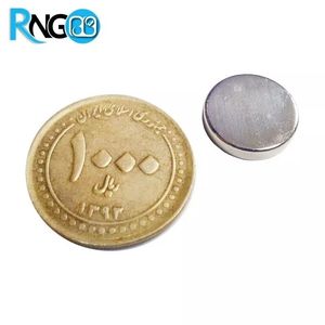 آهنربای فوق قوی نیودمیوم ND استوانه ای 14x3