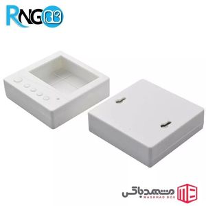 جعبه کلید و نمایشگر روکار MBN14 سایز 85x85x25mm