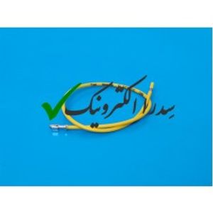سیم آماده با سرسیم VH زرد