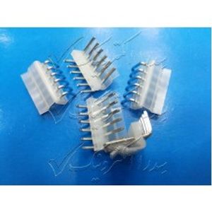 کانکتور پاور 3.96 نر رایت 6 پین