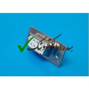 دی کانکتور سر کابلی ماده 9 پین صنعتی طلایی
