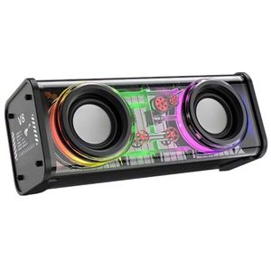 اسپیکر بلوتوثی RGB V8 دارای رقص نور