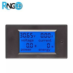 پاورمیتر DC اندازه گیر ولتاژ/جریان/توان/انرژی 20A