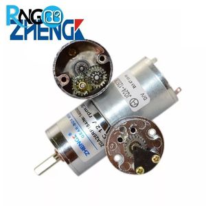 موتور گیربکس 12 ولت ZGA25-150RPM