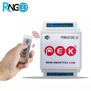 دستگاه هوشمند ساز همه کاره WIFI چهار کانال (رله لحظه‌ای و دائم+تایمر)