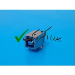 کانکتور USB 3.0 نوع B روبردی نر رایت