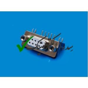 دی کانکتور روبردی رایت ماده 9 پین صنعتی طلایی