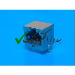 کانکتور RJ45 روبردی رایت نیمه فلزی