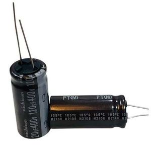 120UF/400V مرغوب برند NICHICON