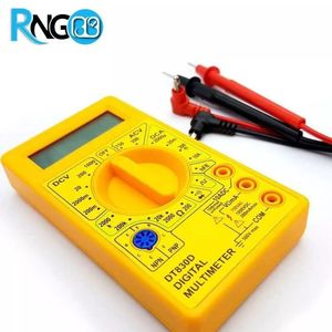 مولتی متر دیجیتال DT-830YD زرد