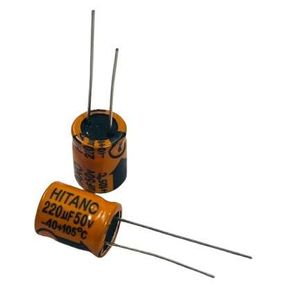 220UF/50V مرغوب برند HITANO