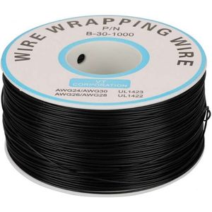سیم وایرپ WRAPPING حلقه ای مشکی کد B-30-1000