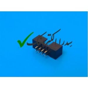 کانکتور BOX گام 2 میلی متر 2 در 4 صاف
