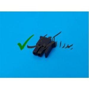 کانکتور mini ATX مادگی 2 پین قفل از کنار Micro-Fit