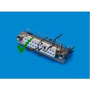 دی کانکتور روبردی رایت ماده 25 پین صنعتی طلایی