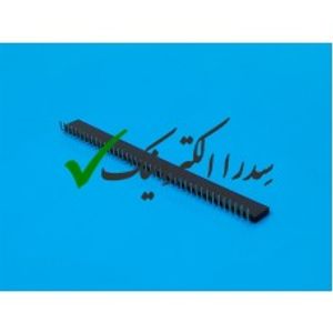 پین هدر گام 2.54 میلی متر 1 در 40 مادگی DIP رایت (THT)