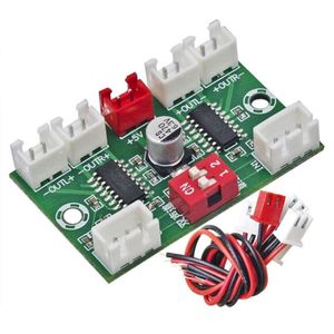ماژول آمپلی فایر استریو 4x3W کلاس D با تراشه PAM8406