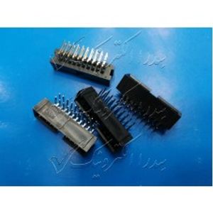 کانکتور BOX گام 2.54 میلی متر رایت 20 پین
