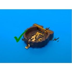 جا باتری سکه ای 1220 روبردی SMD (SMT)