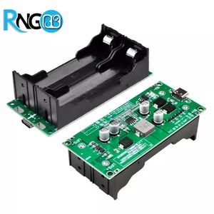 مینی یو پی اس 9V/15W با 2 باتری 18650 و ورودی TypeC