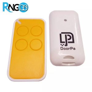 ریموت 4 کانال 433MHz کدلرن DoorPa مدل سوییت زرد