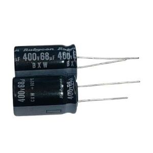68UF/400V مرغوب برند RUBYCON