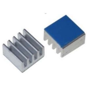 هیت سینک آلومنیومی 9x9x5 میلی متر مخصوص پردازنده