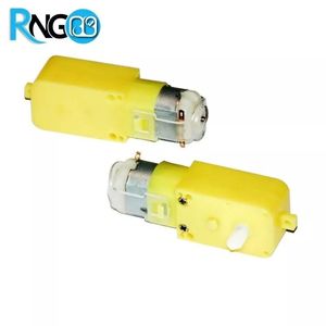 موتور گیربکس پلاستیکی یک طرفه صاف 220RPM