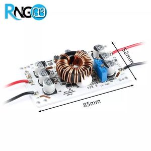 افزاینده 10A 600W با ورودی 10v-60v خروجی 12v-60v