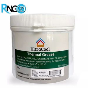 خمیر سیلیکون سطلی 1Kg ضریب 3 نقره UltraCool