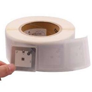 تگ RFID 15693 13.56MHZ برچسبی 50x50mm