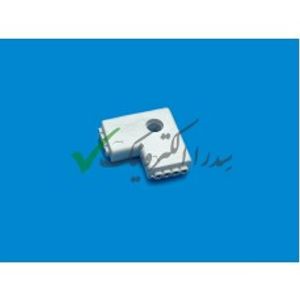 مبدل کانکتور LED SMD نواری یک به یک 90 درجه 4 پین