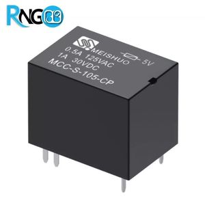 رله 5V 0.5A بچه میلون 6Pin مدل MCC-S-105-C-P مارک MEISHUO