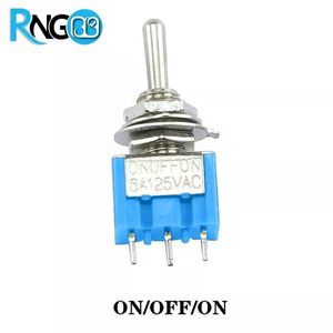 کلید کلنگی سه حالته MTS103 3Pin ON-OFF-ON