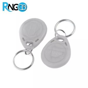 تگ RFID 125KHZ مدل جاسوئیچی طوسی