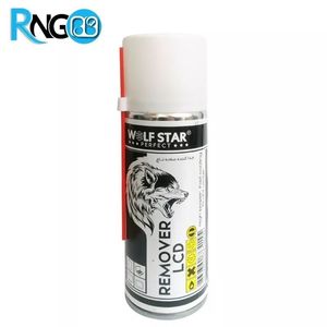 اسپری جدا کننده صفحه تاچ برند WOLF STAR