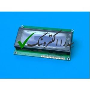 ال سی دی LCD کاراکتری بک لایت آبی 4 در 20