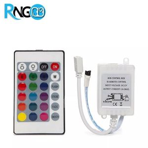 درايور و كنترلر RGB تک خروجی 24Key - 12A - كنترل از راه دور