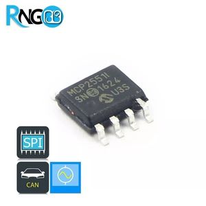 تراشه MCP2551 مبدل CAN به SPI پکیج SMD
