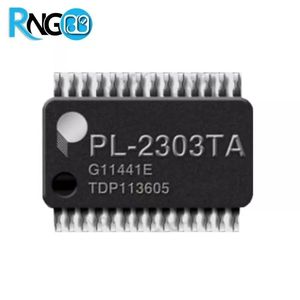 تراشه مبدل USB به سریال PL2303TA