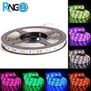 ال ای دی LED نواری RGB درشت 5050 60Pcs ضد آب رول 5m