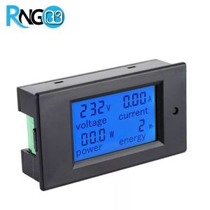 پاورمیتر AC اندازه گیر ولتاژ/جریان/توان/انرژی 20A