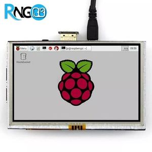 نمایشگر 5 اینچ همراه با تاچ مقاومتی دارای ورودی HDMI اورجینال