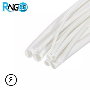 ترموفیت - وارنیش حرارتی سفید سایز 6 یک متری