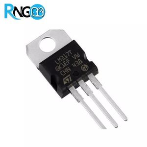 رگولاتور متغییر LM317 اورجینال ST