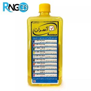 مایع فلاکس 1 لیتری درب زرد - قلع اندود سر سیم