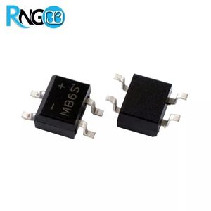 پل دیود 600V / 0.5A مربعی MB6S اورجینال