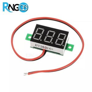 ماژول ولتمتر 3 دیجیت 30-3 ولت DC دوسیمه سبز رنگ